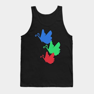 Butterfly Tank Top